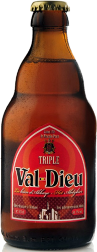 Val Dieu Tripel fles a 0,33 liter 